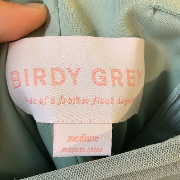 Bridesmaid dress (color: SAGE) - Picture 6 of 11